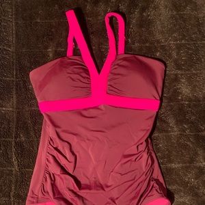 Corsica V Neck Swimsuit
